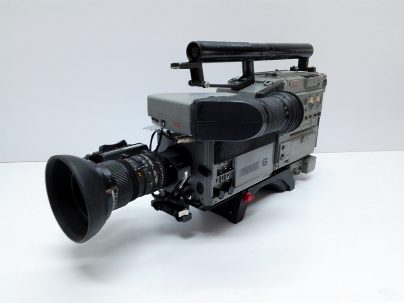 camara video bts 6 betacam sp hombrera falta micro metal funciona 33.5x66x15.5 1u